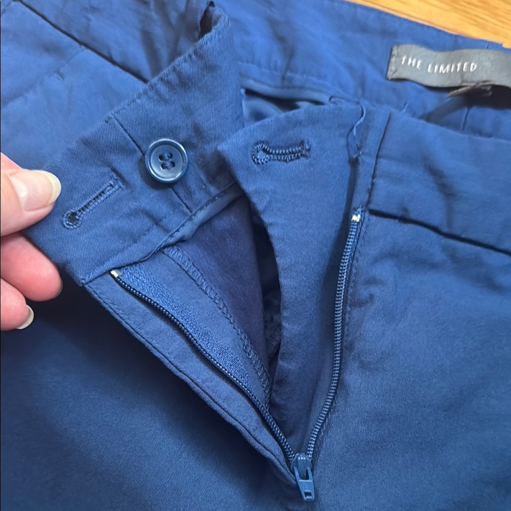 The Limited Royal Blue Straight Leg Pants- excellent condition - Picture 4 of 7